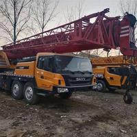 STC800T5 80 tonnes voiture mobile grue utilisé machine de construction SANY tout terrain grue mobile équipement de construction