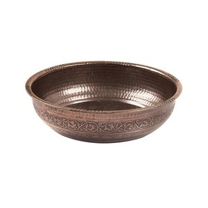 Cuenco de pedicura antiguo de cobre de calidad Superior para belleza y accesorios personales cuenco de Manicura en mayorista - Product Image 3