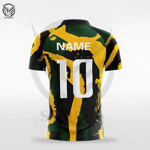 Camisetas de Fútbol Personalizadas con el Mejor Diseño del Club para la Temporada 2023, Impresión Digital a Color, Uniforme de Fútbol Unisex para Adultos - Product Image 4