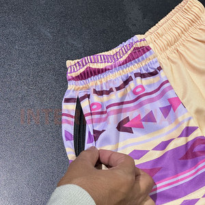 Pantalones Cortos Deportivos de Rugby Personalizados, Transpirables, 100% Poliéster, para Niños y Adultos, con Etiqueta Personalizada, para Hombre y Mujer, en Venta - Product Image 4