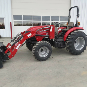 Tractor Agrícola IH Farmall 45C 2024 de 42HP con Motor, Caja de Cambios, Rodamientos, Bomba de Engranajes y Motor a la Venta - Product Image 1
