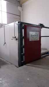 CEDIT Manuel De Qualité Cubique Fil Fixation Conditionnement Machine Textile Teinture Machines Chargement Moteur Core Composants 220V 900W - Product Image 2