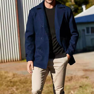 เสื้อโค้ทผู้ชายสำหรับฤดูหนาวเสื้อโค้ท - Product Image 6