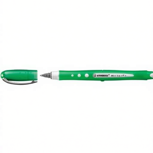 ปากกาโรลเลอร์บอลสีเขียว STABILO Worker+ ขนาด 0.5 มม. ปลายกลม สีสันสดใส - Product Image 3