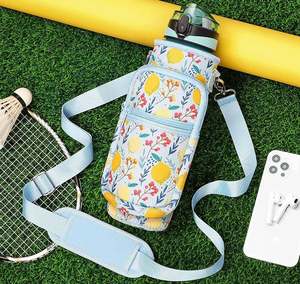 Pet Water Bottle Print Dog Outdoor Water Bottle Snack Bag - Product Image 5