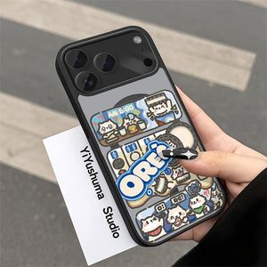 Funda Magnética para Teléfono con Diseño de Galletas para iPhone 11 a 17 Pro Max, Funda Unisex de TPU Suave - Product Image 4
