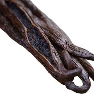 Wholesale 16-19mm Madagascar Vanilla <b>Beans</b> Pure Quality Dried Vanilla Fast Shipping Low Price Sale - Product Image 1
