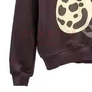 ชุดวอร์มพิมพ์ลายคุณภาพสูงสำหรับฤดูหนาว แบรนด์ส่วนตัว โลโก้สั่งทำ เป็นมิตรกับสิ่งแวดล้อม แห้งเร็ว ผ้าฝ้าย 100% สไตล์ล่าสุด - Product Image 3