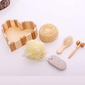 Premium Wooden Heart Box with <b>Storage</b> <b>Tray</b> | Solid Wood Keepsake & Gift Box Decorative <b>Storage</b> Organizer Wholesale Manufacturer - Product Image 5