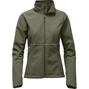 Veste softshell imperméable pour hommes personnalisée OEM Veste coupe-vent Softshell pour hommes - Product Image 4
