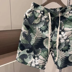 Personnalisation Motif de réflexion du lac Short de plage imprimé en 3D Short de bain pour hommes Loose Casual Oversized Swim Trunks - Product Image 6