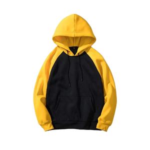 Sweat à capuche ample en molleton 100 % coton pour homme, imprimé personnalisé en relief, style streetwear automne - Product Image 6