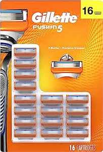 Soporte para afeitadora Mango de maquinilla de afeitar Compatible con Gillette Fusion 5 para recambios de cartucho de maquinilla de afeitar de 5 cuchillas - Product Image 5
