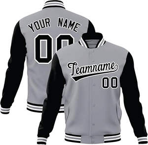 Veste universitaire en laine 100% Sports d'équipe personnalisés et logo du nom du club baseball letterman veste universitaire universitaire - Product Image 6