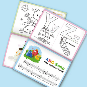 Libro de colorear y actividades para el aprendizaje temprano - Product Image 1