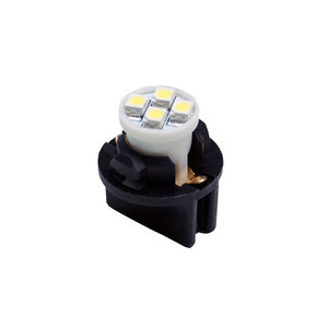 Led Cụ Bảng điều chỉnh Dash ánh sáng 4SMD 3528 bóng đèn T10 168 194 1/2 "Twist Khóa Ổ cắm cơ sở cụm 12V Trắng Xanh Đỏ Xanh PA - Product Image 1