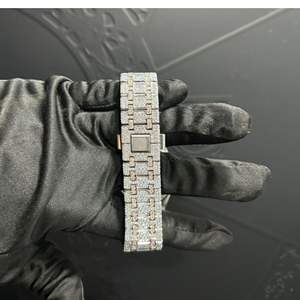 Wholesale Iced Out Moissanite <b>Watch</b> | VVS <b>Skeleton</b> Luxury Presidential Design - Product Image 5