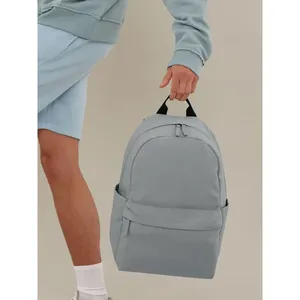 Premium Recycled <b>Backpack</b> Sustainable Promotional Merchandising Item - Product Image 4