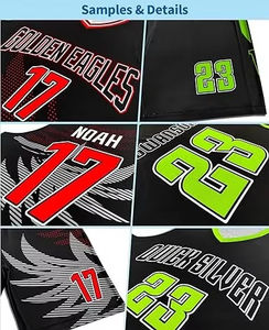 Uniforme de Baloncesto Personalizado, Impresión por Sublimación de Alta Calidad, Camiseta de Equipo, Ropa Deportiva, Venta al por Mayor, OEM - Product Image 5