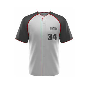2025 meilleure qualité hommes Baseball uniforme 100% Polyester respirant ensemble avec Logos privés nouveau Style - Product Image 2