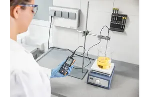 TEsto 110-Instrumento de medición de temperatura NTC y Pt100 con conexión a App - Product Image 5