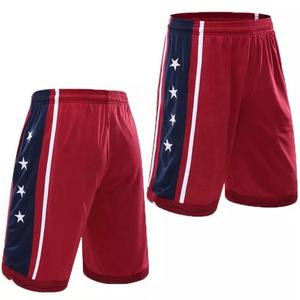 Shorts de basketball pour hommes en maille respirante à séchage rapide, avec cordon de serrage, prix raisonnable, OEM, vente en gros - Product Image 1