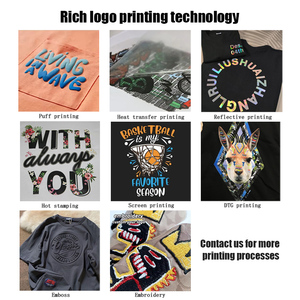 Camiseta de Manga Corta Casual para Hombre, de Algodón, Ajuste Regular, Lavado Ácido, Gruesa, Transpirable, Personalizable OEM - Product Image 5