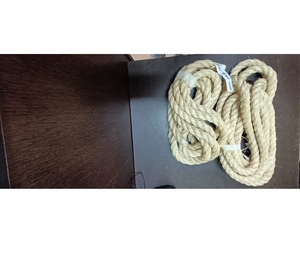 Ficelle en sisal naturelle écologique pour bricolage, artisanat, jardinage, fixation des plantes, décoration extérieure et projets domestiques - Product Image 4