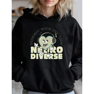 Kinitwear Mujer Otoño/Invierno Jersey Sudadera Un Color Ocio Estándar Hecho en China - Product Image 1