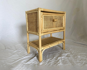 EcoVita Buffet Table de chevet Table en rotin naturel - Product Image 1