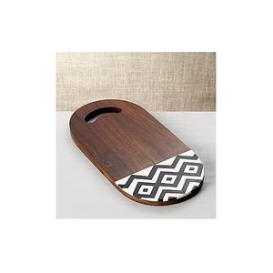 Juego de 2 tablas de cortar de madera y mármol Diseño de tendencia Tabla de cortar verduras con la mejor calidad a bajo precio - Product Image 6