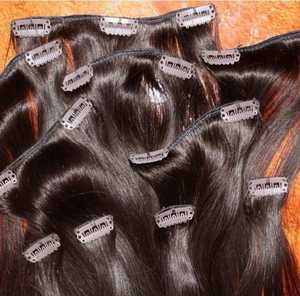 PROMOTION EXCEPTIONNELLE : Extensions de Cheveux Indiens Vierges, Ondulés Soyeux Naturels, Qualité Remy, Cuticules Alignées, Prix Fabricant, Unisexe - Product Image 2