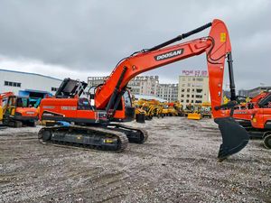 Doosan รถขุด Dx225LC มือสอง Dx225 225 LCA รถขุดมือสอง Doosan Doosan Doosan Dx225lc - Product Image 2