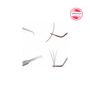 Pince à épiler volume degré OEM pince à épiler volume cils/pince à épiler extension de cils poignée confortable professionnel - Product Image 3