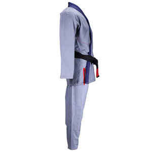 Uniformes de Karate y Artes Marciales Unisex Ligeros al Mejor Precio, 100% Algodón, Secado Rápido, Transpirables, Impresión Digital, Logotipos Personalizados, OEM - Product Image 2