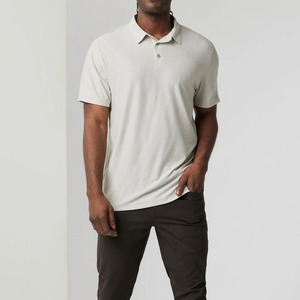 Polo T-shirt Homme de Haute Qualité Confortable Coupe Classique Polo T-shirt Casual - Product Image 4