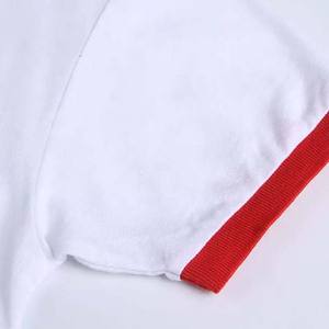 Polos de algodón para hombre de talla grande a buen precio más vendidos, camisetas de polo de uso diario con logotipo personalizado de alta calidad de talla grande, sublimación - Product Image 5