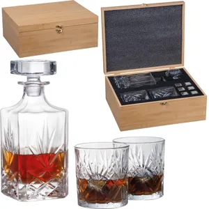 Whisky <b>Serving</b> <b>Set</b> Darlene Grande Style for Bar or Home - Product Image 1