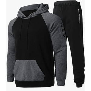 OEM 2024 Offre Spéciale Hommes Décontracté Uni Impression Personnalisée Sport Coton Polaire Survêtement - Product Image 4