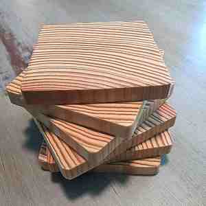 Meilleures ventes à bas prix Artisanat Coaster Sublimation Blanks Noyer Mango Bois Conception personnalisée sur mesure avec une qualité supérieure - Product Image 2