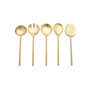 Stainless Steel Antique <b>Gold</b> Plated Wholesale Prime Quality <b>Cutlery</b> Metal Luxury Hotel Antique Finishing Flatware <b>Set</b> - Product Image 5