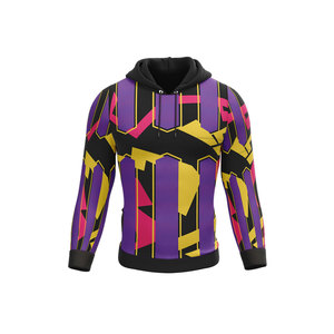 Sudadera con Capucha de Felpa de Algodón 100 % de 500 Gsm, Gruesa, Personalizada por el Fabricante, Sudadera Unisex Extra Grande para Hombre para Invierno - Product Image 1