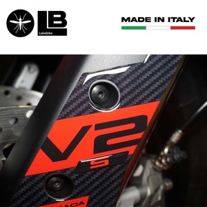 Adesivo Protettivo 3D per Sella Moto Ducati Multistrada V2s 2022, Decalcomania Serbatoio Personalizzata Compatibile con il Modello 2022 - Product Image 6