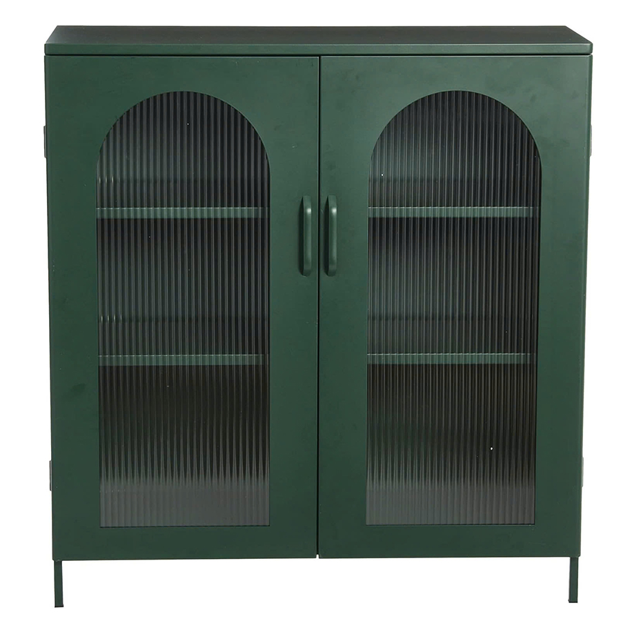 สีเขียว