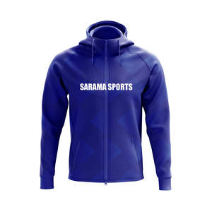 Sudadera con Capucha y Cremallera de Moda para Hombre, con 2 Bolsillos Laterales Personalizados, Sudadera con Capucha de Forro Polar Técnico para Hombre al Precio Más Bajo - Product Image 6