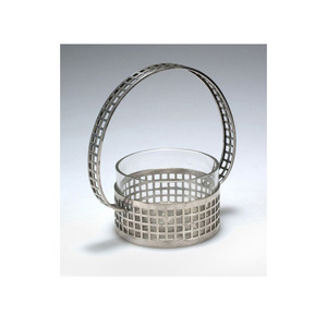 Bols en métal de qualité supérieure personnalisables Design floral Laiton poli Acier Fer Aluminium Accessoires de cuisine Fournitures de restauration pour - Product Image 2