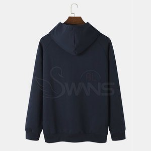 เสื้อฮู้ดผู้ชายแบบมีซับใน สีพื้น รุ่นใหม่ล่าสุด สไตล์ทันสมัย ผลิตตามสั่ง ผ้าฝ้าย 100% คุณภาพสูง ระบายอากาศได้ดี ขายส่ง - Product Image 2