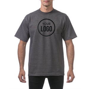 เสื้อยืดผ้าฝ้ายแขนสั้นสำหรับผู้ชายเสื้อยืดคอกลมสีน้ำตาลล้วนเสื้อยืดผ้าฝ้าย100% ทรงสูงสำหรับผู้ชาย - Product Image 5