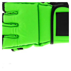 Gants de MMA avec coutures solides, poignet renforcé, matériau PU, évacuation de l'humidité et protection UV pour une formation prolongée - Équipement de MMA - Product Image 3