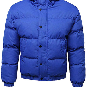 Mens Bubble Puffer <b>Jacket</b> Winter Wear <b>Quilted</b> Warm Insulated Lightweight <b>Jacket</b> For Outdoor Casual Use - Product Image 1